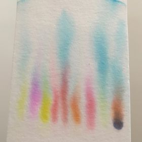 CH51 chromatography paper, 150 × 300 mm