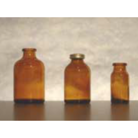 Antibiotics bottle brown type III 