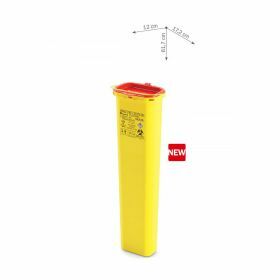 Sharps containers AP Medical  MAGNUM line, yellow/red