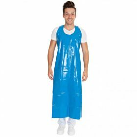 TPU-apron detectable blue DTECT