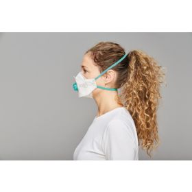 BLS Zer0 33 FFP3 flat mask with valve/1