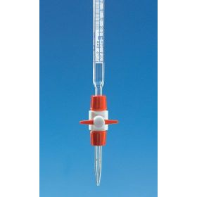 Compact burette, PTFE stopcock, BB