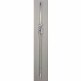 Bulb pipettes Blaubrand, class AS, 2 marks, blue printing