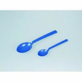 Spoons SteriPlast® for foodstuffs, PS, blue