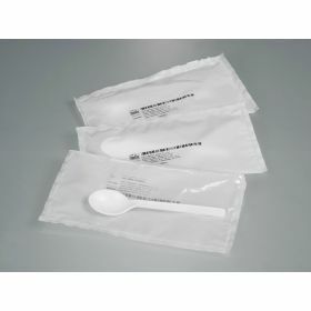 Spoons SteriPlast® (sterile) en LaboPlast® (non sterile), PS, white