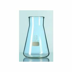 Duran® Erlenmeyer flask with wide neck 