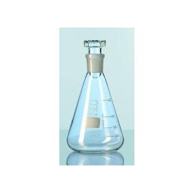 Duran® Erlenmeyer Iodine flask with standard ground joint and glass stopper