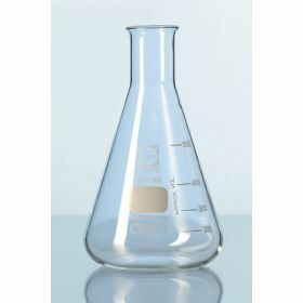 Duran® Erlenmeyer flask with narrow neck 