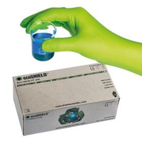 SHIELD Scientific - ecoSHIELD™ ECO NITRILE PF 250 gloves