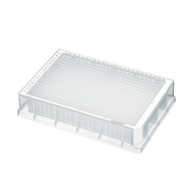 Deepwell plate, 384 wells, 200 µl, white