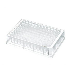 Deepwell plate, 96 wells, 500 µl, white