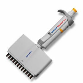 Eppendorf Research® Plus GLP 12-channel pipettes