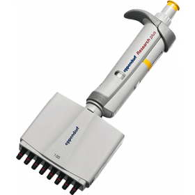 Eppendorf Research® Plus GLP 8-channel pipettes
