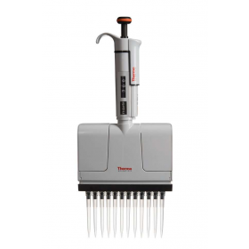 Finnpipette F1 Cliptip, variable volume, 12-channel