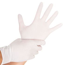 Gloves Safe Light nitril white, powder-free