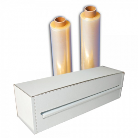 Cling film PE 260 m 10 µm in cutter box