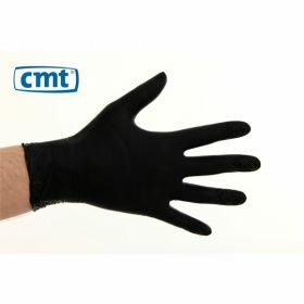 Gloves soft nitril black powder-free