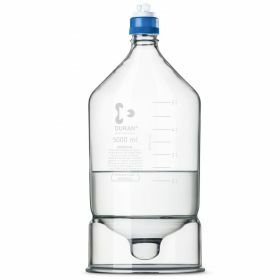 Duran HPLC reservoir bottle with conical base - GL45