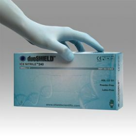 SHIELD Scientific - duoSHIELD™ ICE NITRILE™ 240 gloves