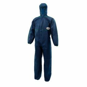 KLEENGUARD A10 Light Duty Coveralls - Hooded -  Blue 