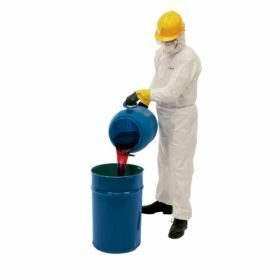 Coverall Kleenguard A40 with hood - white
