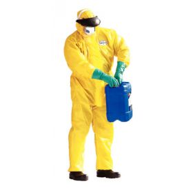 Coverall Kleenguard A71 with hood - yellow