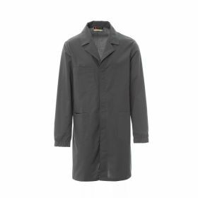 Lab coat man 50% PES 50% CO grey