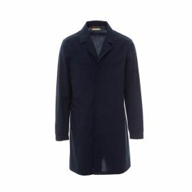 Lab coat man 50% PES - 50% CO navy blue