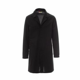 Lab coat man 50% PES  - 50% CO black