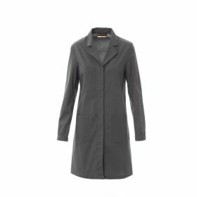 Lab coat woman 50% PES - 50% CO grey