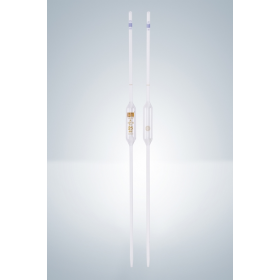 Volumetric pipettes, class AS 1, graduated