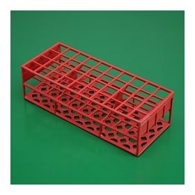Rack autoclavable for 40 tubes with diameter 21 mm