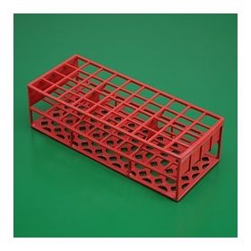 Rack autoclavable for 60 tubes with diameter 17 mm