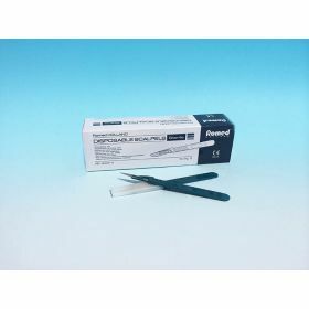 Romed disposable scalpels, sterile, single packed