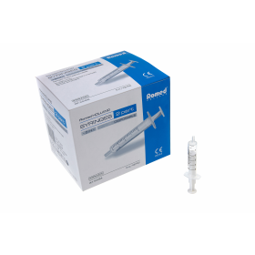 Syringe Romed 2-parts luer