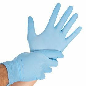 Handschoenen Safe Light Nitri blue powder free
