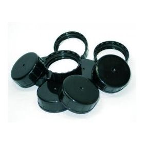 Black screw caps for bottle series 310