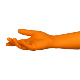 CR-gloves SHIELDskin Xtreme orange nitrile 300 DI