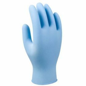 Showa 7500PF blue nitrile gloves - (EBT) - powderfree - 0.10mm