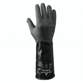 Showa gloves butyl 874 35 cm