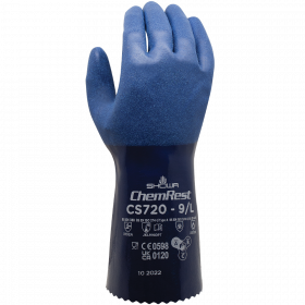 Showa CS720 ChemRest blue