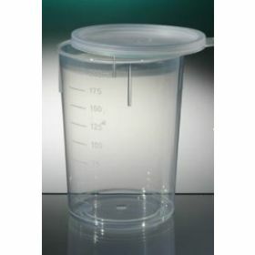 90mL 150mL Sample Cups Sample Containers Leak Proof Screw Cap for Lab Home  Red