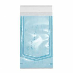 Steri-bag non-folded peelpack self-adhessive