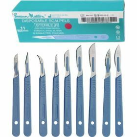 Swann-Morton disposable scalpels, sterile, single packed