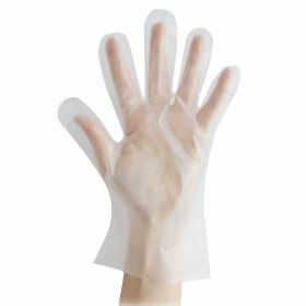TPE gloves "Allfood Thermosoft" transparent