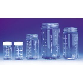Wheaton Valumetric™ bottle 125ml - Transparent - Graduated