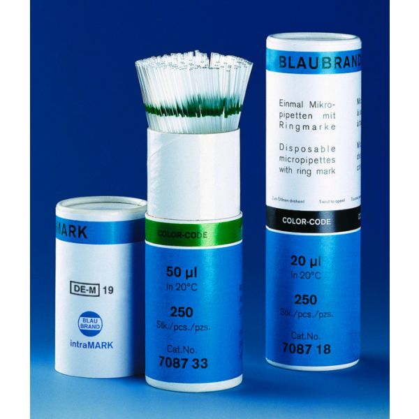 Micro capillaries 50µl IntraMARK