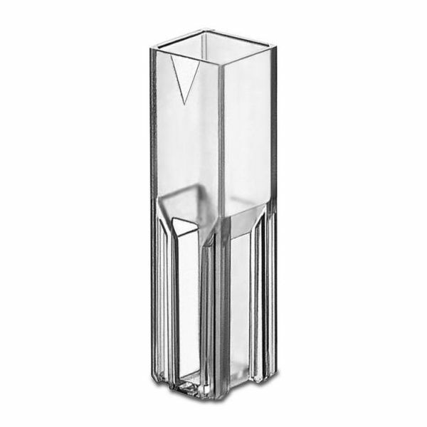 Semi-micro cuvette PMMA - 10mm light path