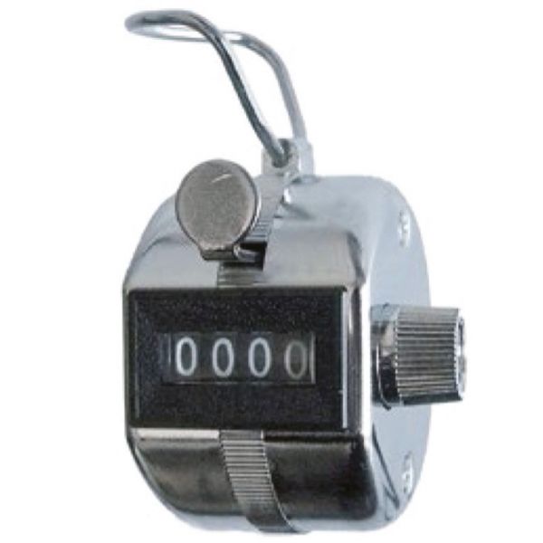 Manual cell counter with ring