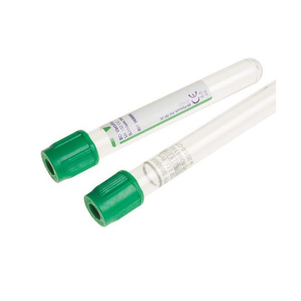 Bd Vacutainer Heparin Tube Ml